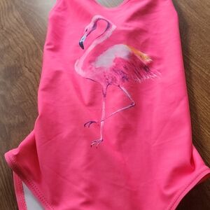 Pink Flamingo Swimsuit